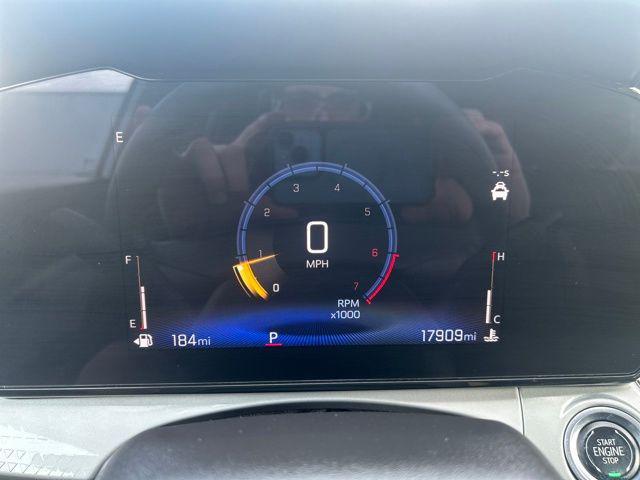 used 2025 Chevrolet Trax car, priced at $21,750