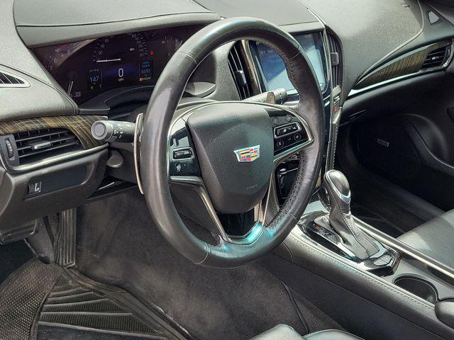 used 2015 Cadillac ATS car, priced at $11,149