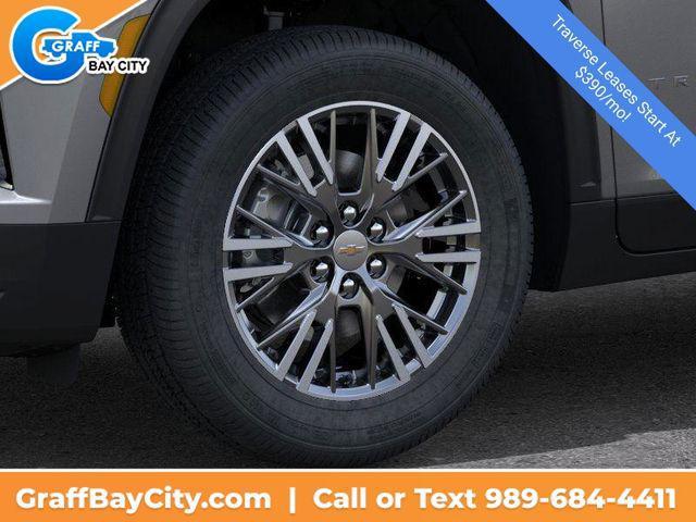 new 2026 Chevrolet Traverse car, priced at $44,415