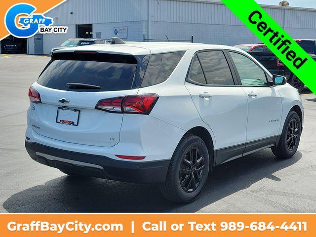 used 2024 Chevrolet Equinox car, priced at $24,499