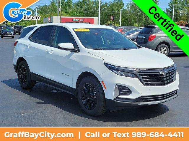 used 2024 Chevrolet Equinox car, priced at $24,499