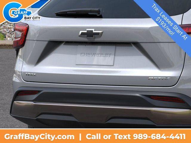 new 2026 Chevrolet Trax car, priced at $27,090