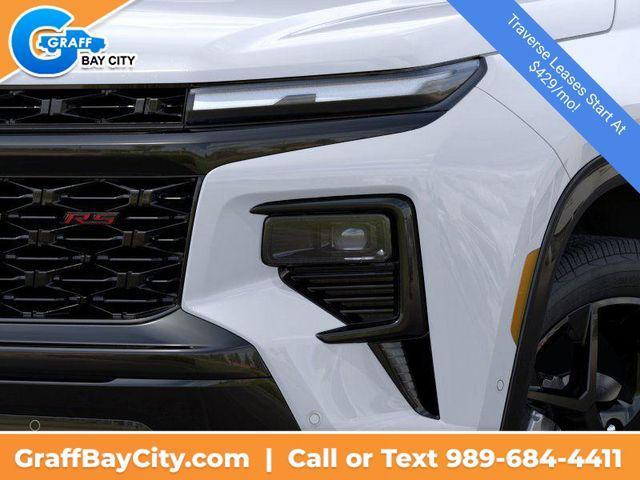 new 2026 Chevrolet Traverse car, priced at $62,215