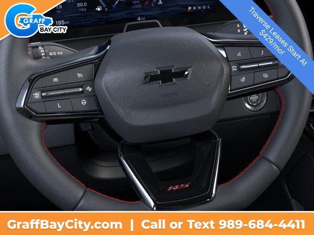 new 2026 Chevrolet Traverse car, priced at $62,215