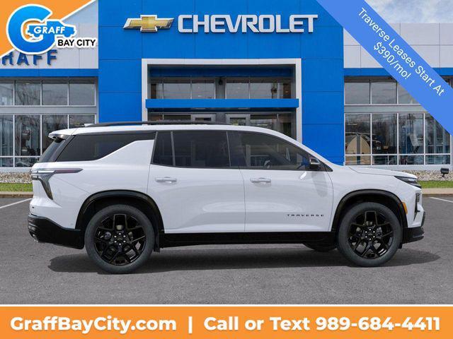new 2026 Chevrolet Traverse car, priced at $62,215