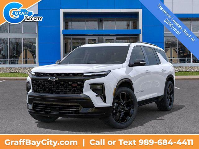 new 2026 Chevrolet Traverse car, priced at $62,215