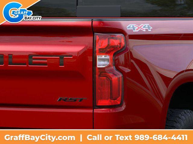 new 2026 Chevrolet Silverado 1500 car, priced at $65,165