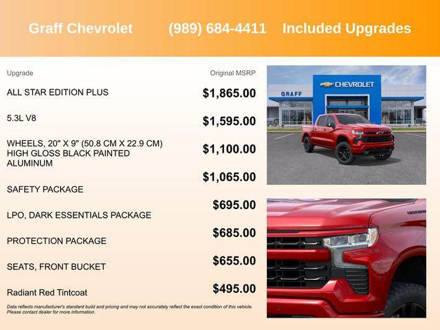 new 2026 Chevrolet Silverado 1500 car, priced at $65,165