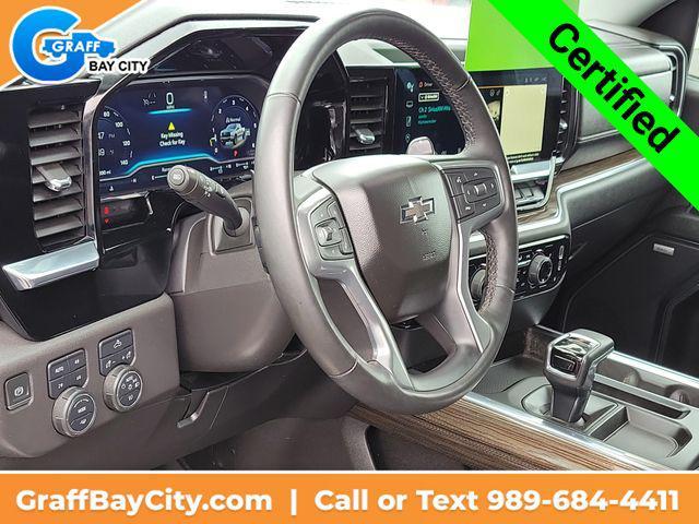 used 2023 Chevrolet Silverado 1500 car, priced at $46,599