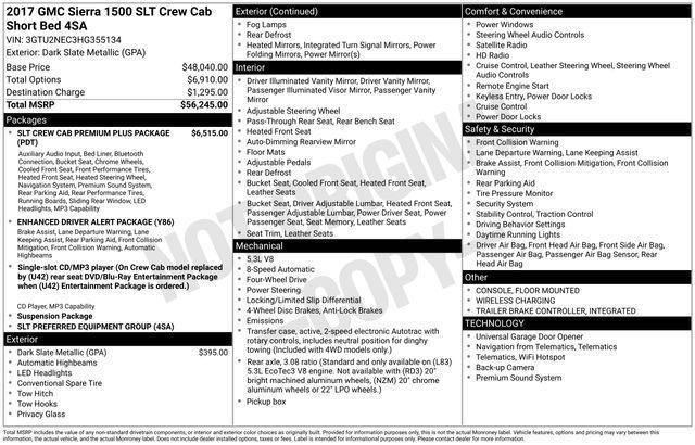 used 2017 GMC Sierra 1500 car, priced at $22,900