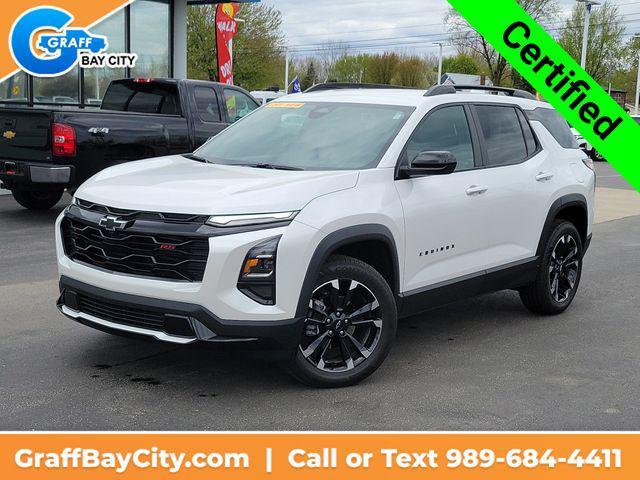 used 2025 Chevrolet Equinox car, priced at $32,995