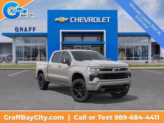 new 2026 Chevrolet Silverado 1500 car, priced at $66,630