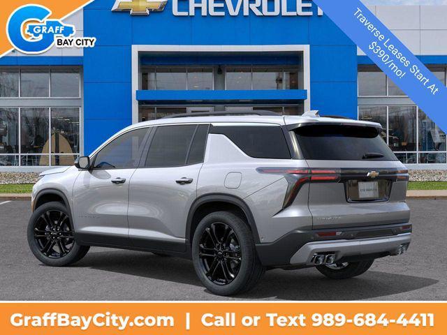new 2026 Chevrolet Traverse car, priced at $47,690
