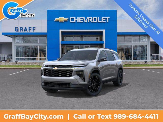 new 2026 Chevrolet Traverse car, priced at $47,690