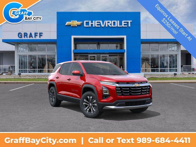 new 2026 Chevrolet Equinox car, priced at $34,550