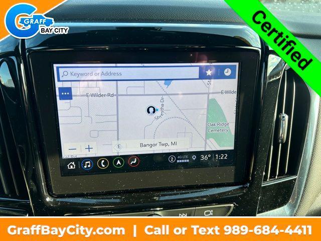 used 2023 Chevrolet Traverse car, priced at $34,250