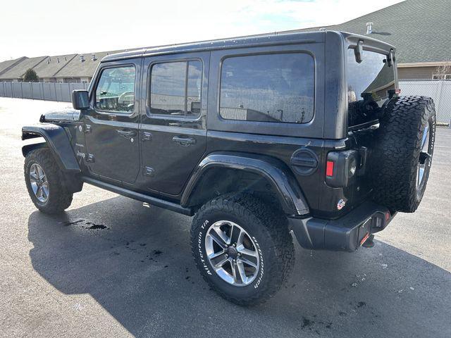 used 2018 Jeep Wrangler Unlimited car, priced at $24,565