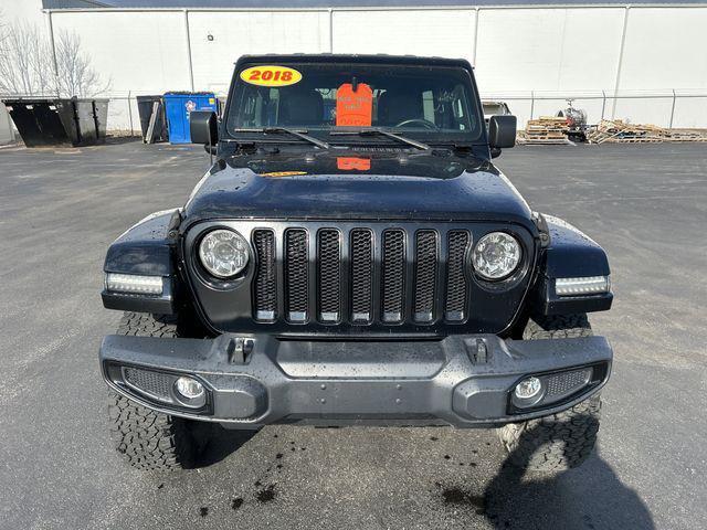 used 2018 Jeep Wrangler Unlimited car, priced at $24,565
