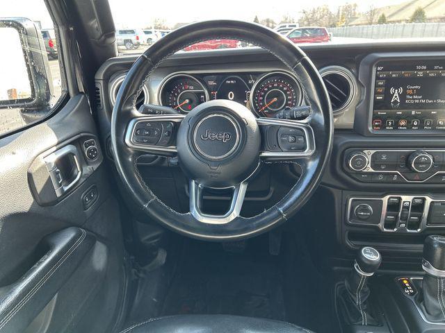 used 2018 Jeep Wrangler Unlimited car, priced at $24,565