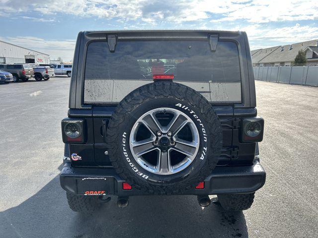 used 2018 Jeep Wrangler Unlimited car, priced at $24,565