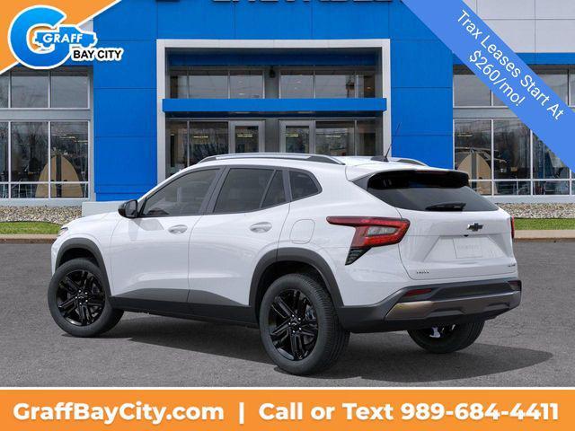 new 2026 Chevrolet Trax car, priced at $27,755