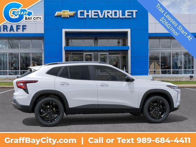 new 2026 Chevrolet Trax car, priced at $27,755