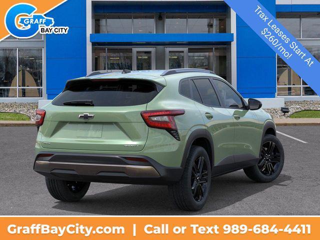 new 2026 Chevrolet Trax car, priced at $27,885