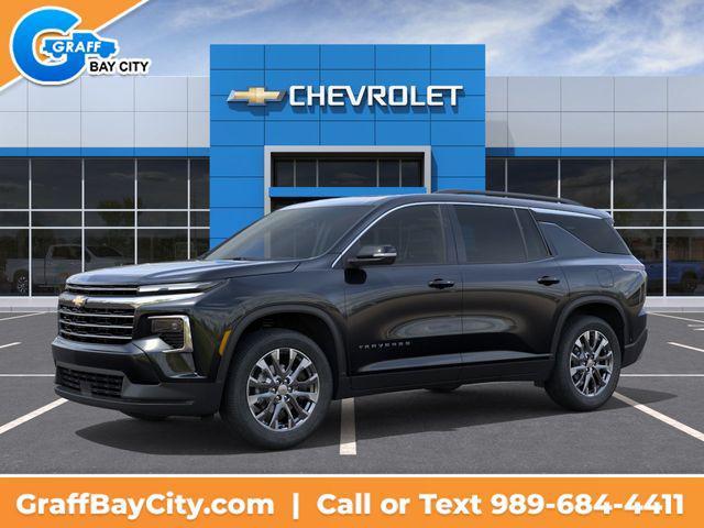 new 2026 Chevrolet Traverse car, priced at $50,240