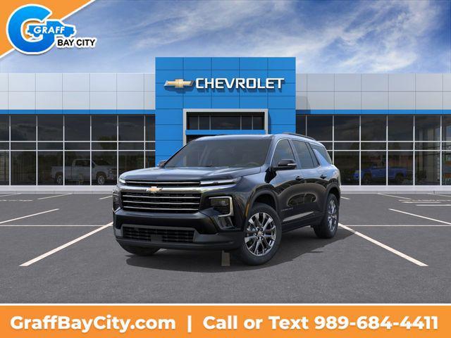 new 2026 Chevrolet Traverse car, priced at $50,240