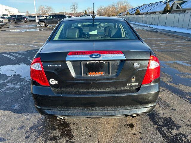 used 2011 Ford Fusion car, priced at $5,200