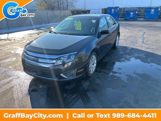 used 2011 Ford Fusion car, priced at $5,200