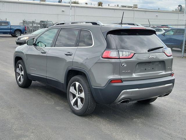 used 2020 Jeep Cherokee car, priced at $13,993