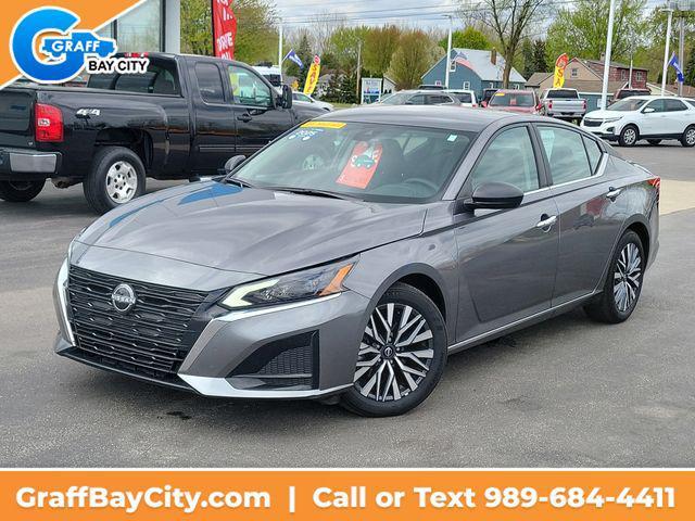 used 2025 Nissan Altima car, priced at $21,697
