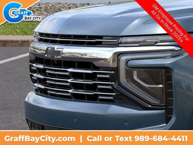 new 2025 Chevrolet Suburban car, priced at $85,345