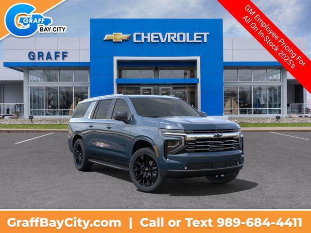 new 2025 Chevrolet Suburban car, priced at $85,345