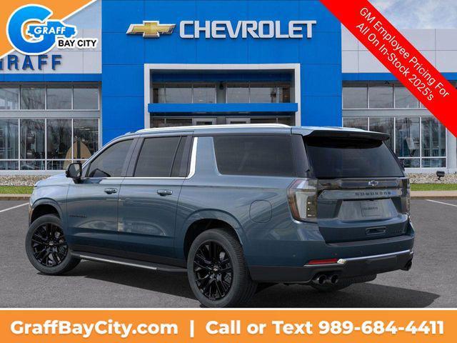 new 2025 Chevrolet Suburban car, priced at $85,345