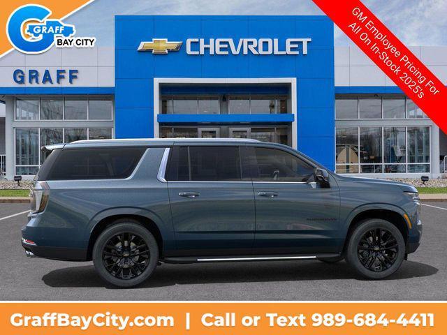 new 2025 Chevrolet Suburban car, priced at $85,345