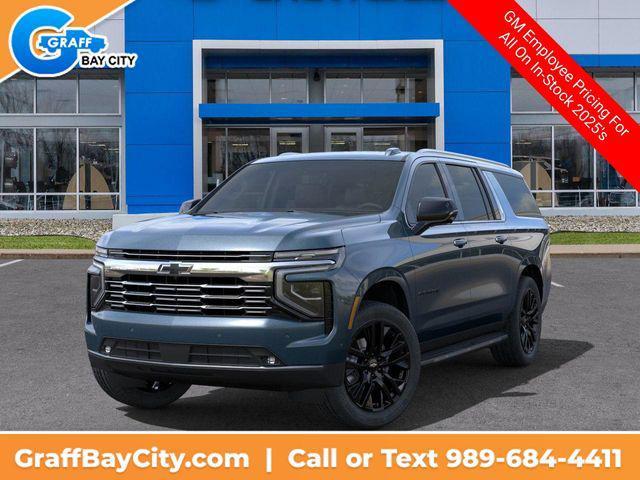new 2025 Chevrolet Suburban car, priced at $85,345