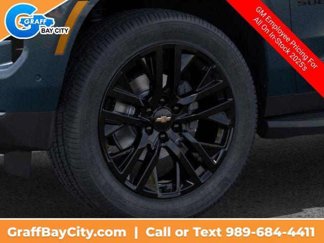 new 2025 Chevrolet Suburban car, priced at $85,345