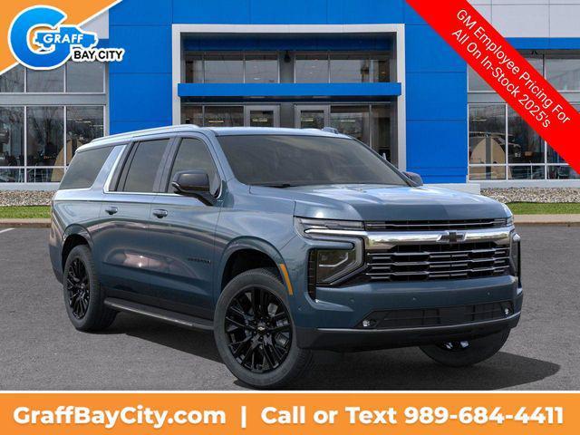 new 2025 Chevrolet Suburban car, priced at $85,345