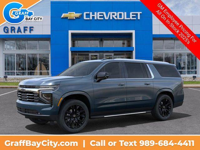 new 2025 Chevrolet Suburban car, priced at $85,345