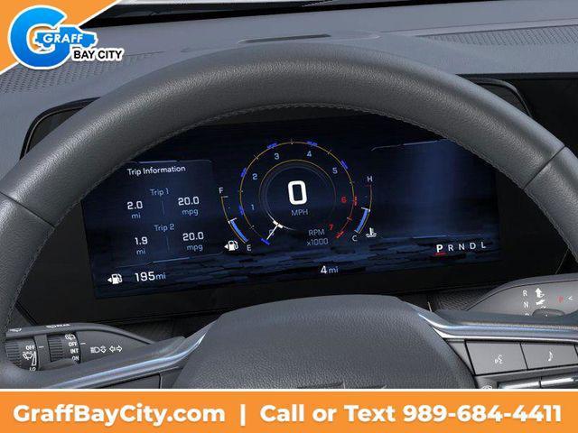 new 2026 Chevrolet Equinox car, priced at $36,395