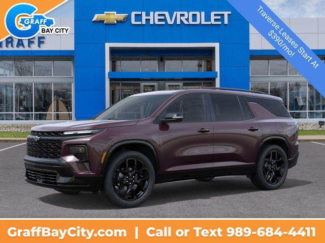 new 2026 Chevrolet Traverse car, priced at $61,220