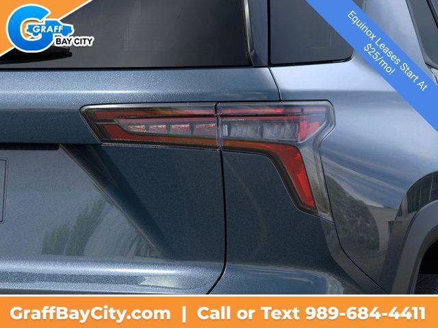 new 2026 Chevrolet Equinox car, priced at $36,055