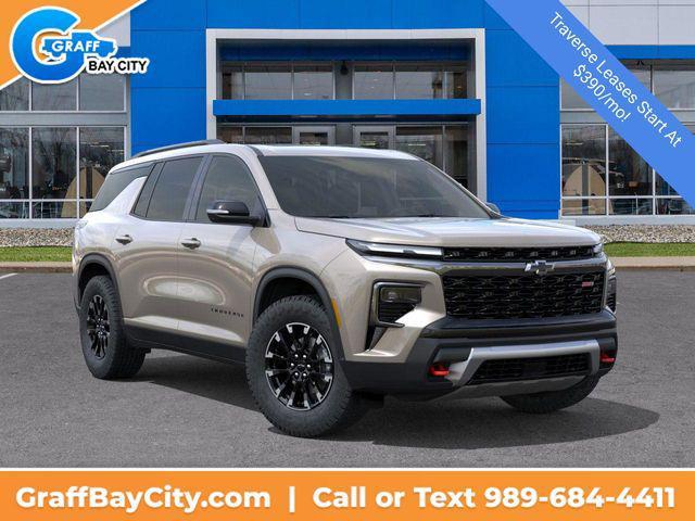 new 2026 Chevrolet Traverse car, priced at $52,720