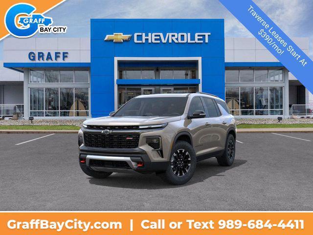 new 2026 Chevrolet Traverse car, priced at $52,720
