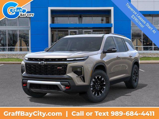 new 2026 Chevrolet Traverse car, priced at $52,720