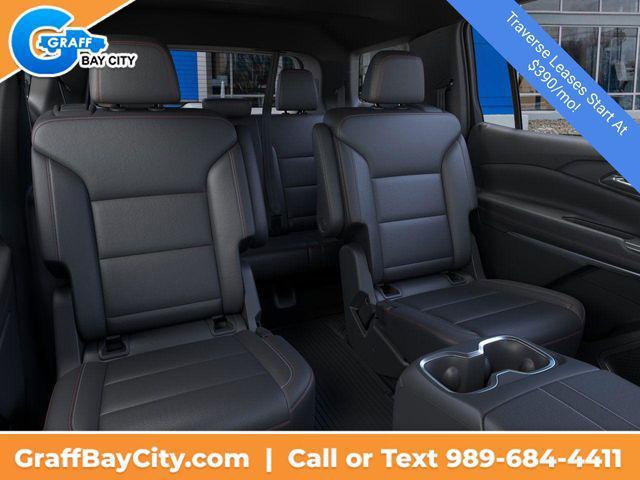 new 2026 Chevrolet Traverse car, priced at $52,720