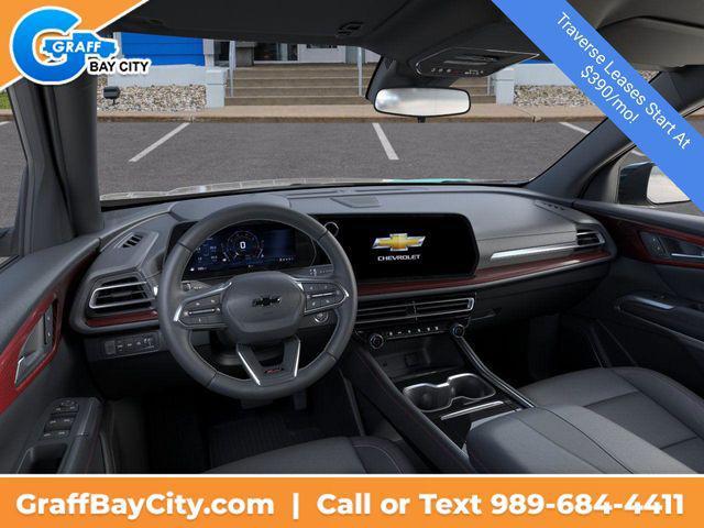 new 2026 Chevrolet Traverse car, priced at $52,720