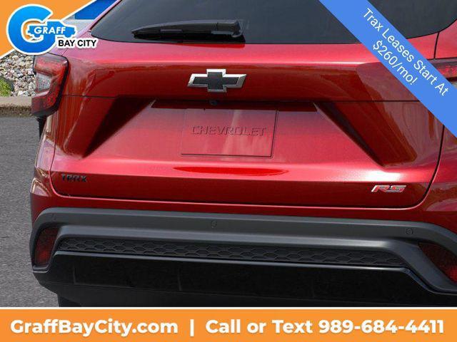 new 2026 Chevrolet Trax car, priced at $25,470